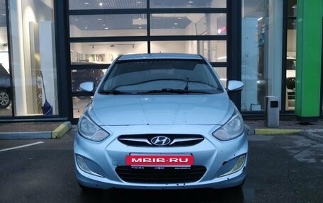 Hyundai Solaris II рестайлинг, 2012 год, 739 000 рублей, 9 фотография