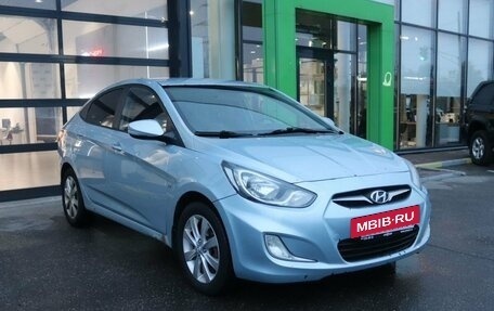 Hyundai Solaris II рестайлинг, 2012 год, 739 000 рублей, 8 фотография