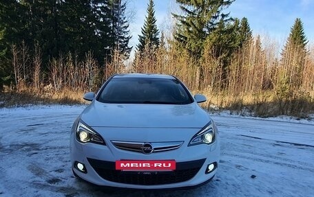 Opel Astra J, 2012 год, 1 220 000 рублей, 2 фотография