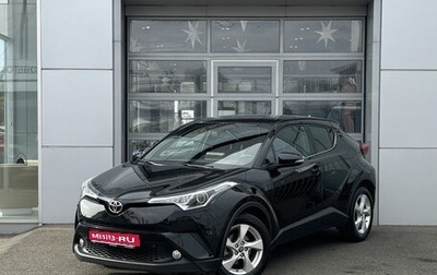 Toyota C-HR I рестайлинг, 2018 год, 2 490 000 рублей, 1 фотография