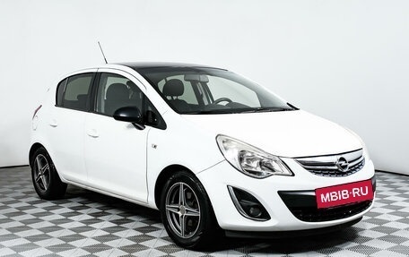 Opel Corsa D, 2012 год, 873 000 рублей, 3 фотография