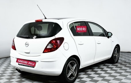 Opel Corsa D, 2012 год, 873 000 рублей, 5 фотография