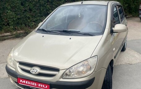 Hyundai Getz I рестайлинг, 2007 год, 700 000 рублей, 1 фотография