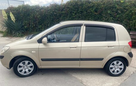 Hyundai Getz I рестайлинг, 2007 год, 700 000 рублей, 2 фотография