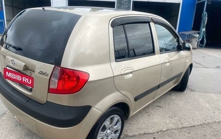 Hyundai Getz I рестайлинг, 2007 год, 700 000 рублей, 3 фотография