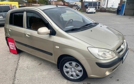 Hyundai Getz I рестайлинг, 2007 год, 700 000 рублей, 6 фотография