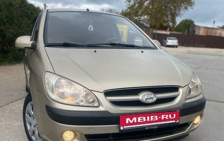 Hyundai Getz I рестайлинг, 2007 год, 700 000 рублей, 7 фотография