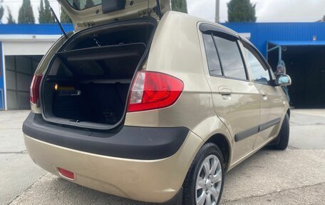 Hyundai Getz I рестайлинг, 2007 год, 700 000 рублей, 26 фотография