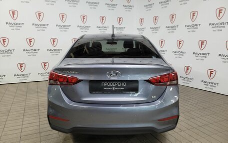 Hyundai Solaris II рестайлинг, 2019 год, 1 399 000 рублей, 3 фотография