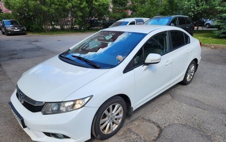 Honda Civic IX, 2012 год, 1 100 000 рублей, 5 фотография