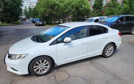 Honda Civic IX, 2012 год, 1 100 000 рублей, 4 фотография