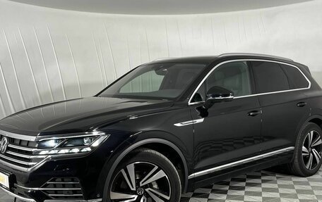 Volkswagen Touareg III, 2021 год, 6 790 000 рублей, 1 фотография