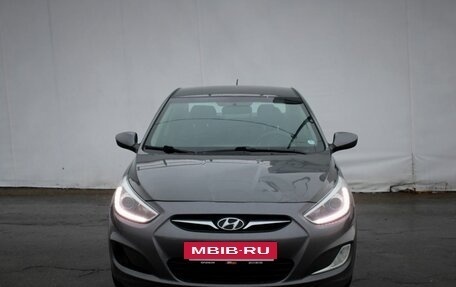 Hyundai Solaris II рестайлинг, 2013 год, 680 000 рублей, 2 фотография