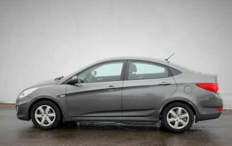 Hyundai Solaris II рестайлинг, 2013 год, 680 000 рублей, 4 фотография