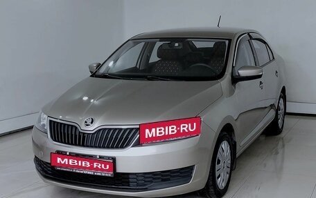 Skoda Rapid I, 2018 год, 1 190 000 рублей, 1 фотография