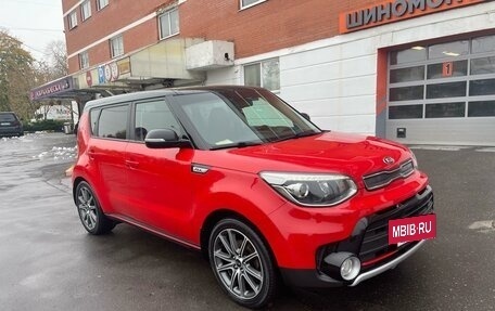 KIA Soul II рестайлинг, 2016 год, 1 500 000 рублей, 2 фотография