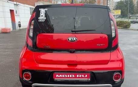 KIA Soul II рестайлинг, 2016 год, 1 500 000 рублей, 6 фотография