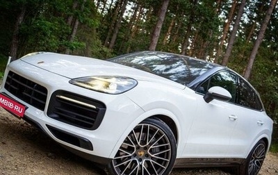 Porsche Cayenne III, 2021 год, 8 900 000 рублей, 1 фотография