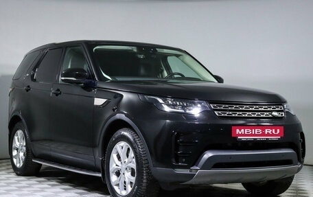 Land Rover Discovery IV, 2017 год, 3 900 000 рублей, 3 фотография