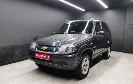 Chevrolet Niva I рестайлинг, 2019 год, 1 149 700 рублей, 1 фотография