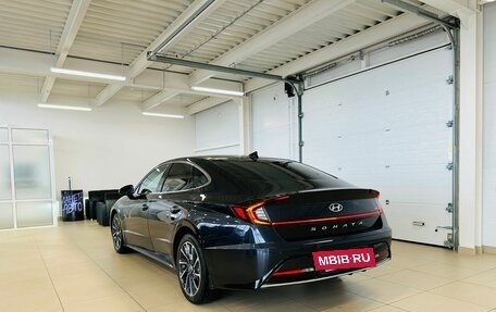 Hyundai Sonata VIII, 2019 год, 2 899 000 рублей, 4 фотография