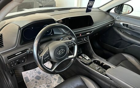 Hyundai Sonata VIII, 2019 год, 2 899 000 рублей, 11 фотография