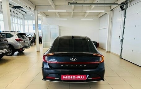 Hyundai Sonata VIII, 2019 год, 2 899 000 рублей, 5 фотография