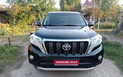 Toyota Land Cruiser Prado 150 рестайлинг 2, 2014 год, 3 240 000 рублей, 1 фотография