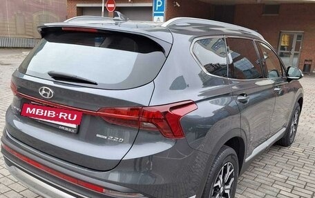 Hyundai Santa Fe IV, 2021 год, 4 100 000 рублей, 7 фотография