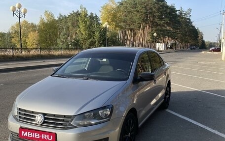 Volkswagen Polo VI (EU Market), 2017 год, 1 190 000 рублей, 1 фотография