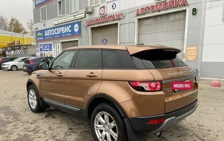 Land Rover Range Rover Evoque I, 2014 год, 2 285 000 рублей, 7 фотография