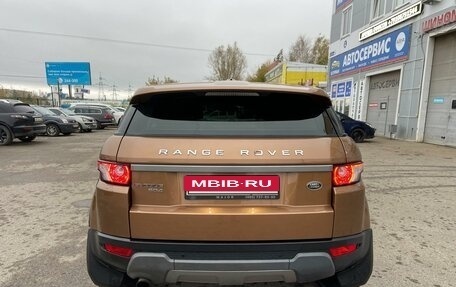 Land Rover Range Rover Evoque I, 2014 год, 2 285 000 рублей, 6 фотография