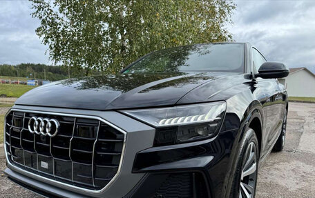 Audi Q8 I, 2021 год, 7 500 000 рублей, 9 фотография