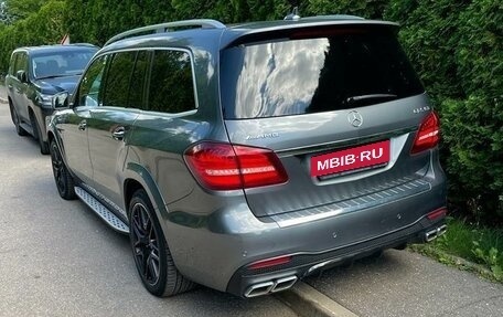 Mercedes-Benz GLS AMG, 2018 год, 6 490 000 рублей, 12 фотография