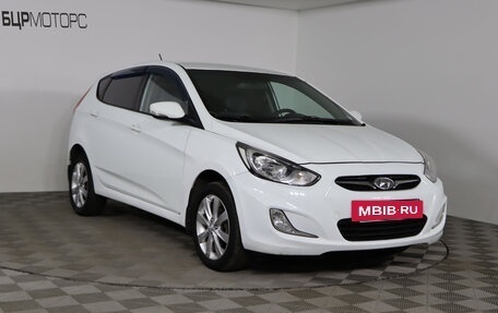 Hyundai Solaris II рестайлинг, 2012 год, 849 990 рублей, 3 фотография