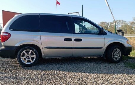 Chrysler Voyager IV, 2002 год, 333 000 рублей, 1 фотография