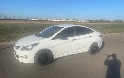 Hyundai Solaris II рестайлинг, 2015 год, 1 080 000 рублей, 1 фотография