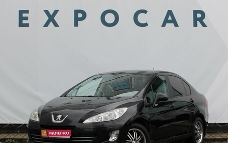 Peugeot 408 I рестайлинг, 2013 год, 674 000 рублей, 1 фотография