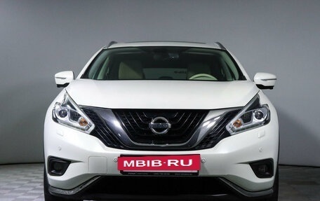 Nissan Murano, 2017 год, 2 897 000 рублей, 2 фотография