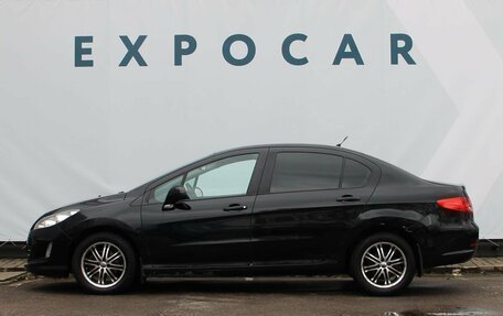 Peugeot 408 I рестайлинг, 2013 год, 674 000 рублей, 2 фотография