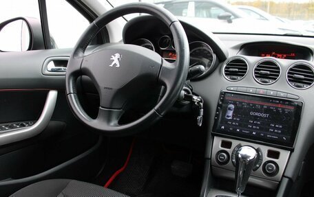 Peugeot 408 I рестайлинг, 2013 год, 674 000 рублей, 11 фотография