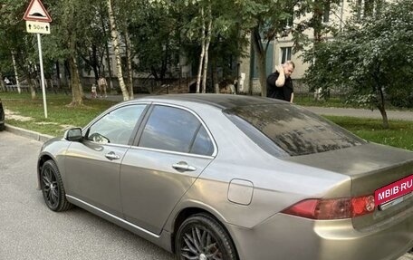 Honda Accord VII рестайлинг, 2003 год, 599 000 рублей, 9 фотография