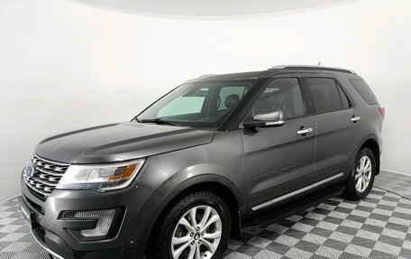 Ford Explorer VI, 2017 год, 2 600 000 рублей, 1 фотография