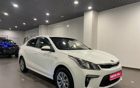 KIA Rio IV, 2018 год, 1 425 000 рублей, 1 фотография