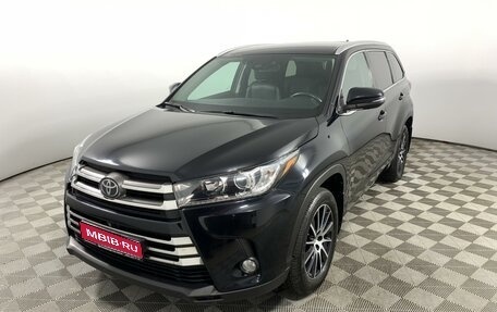 Toyota Highlander III, 2019 год, 4 750 000 рублей, 1 фотография