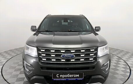 Ford Explorer VI, 2017 год, 2 600 000 рублей, 2 фотография