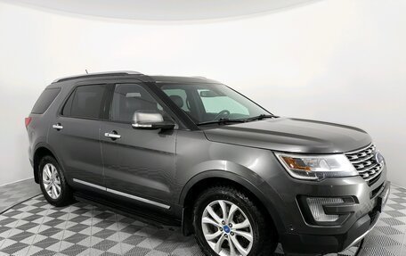 Ford Explorer VI, 2017 год, 2 600 000 рублей, 3 фотография