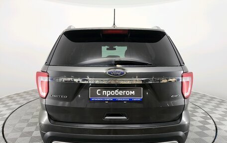 Ford Explorer VI, 2017 год, 2 600 000 рублей, 6 фотография