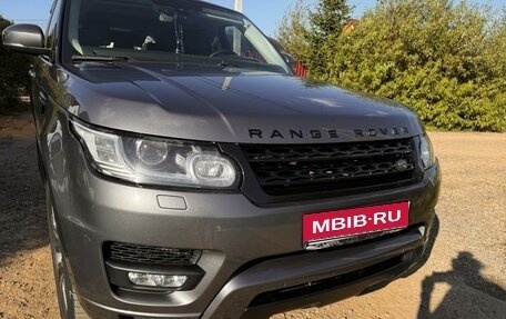 Land Rover Range Rover Sport II, 2014 год, 3 600 000 рублей, 1 фотография