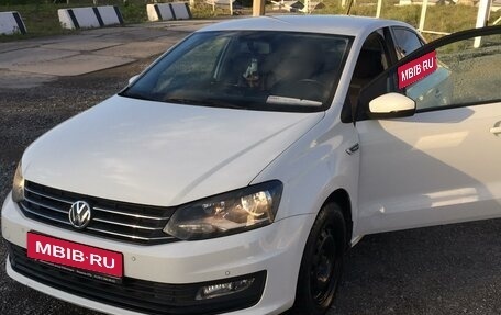 Volkswagen Polo VI (EU Market), 2016 год, 1 345 000 рублей, 1 фотография